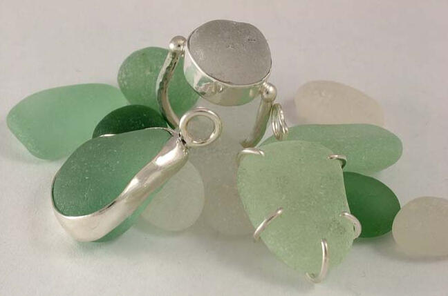 SEA GLASS WORKSHOP